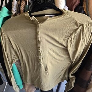 Universal Thread Sage Button-Down Shirt